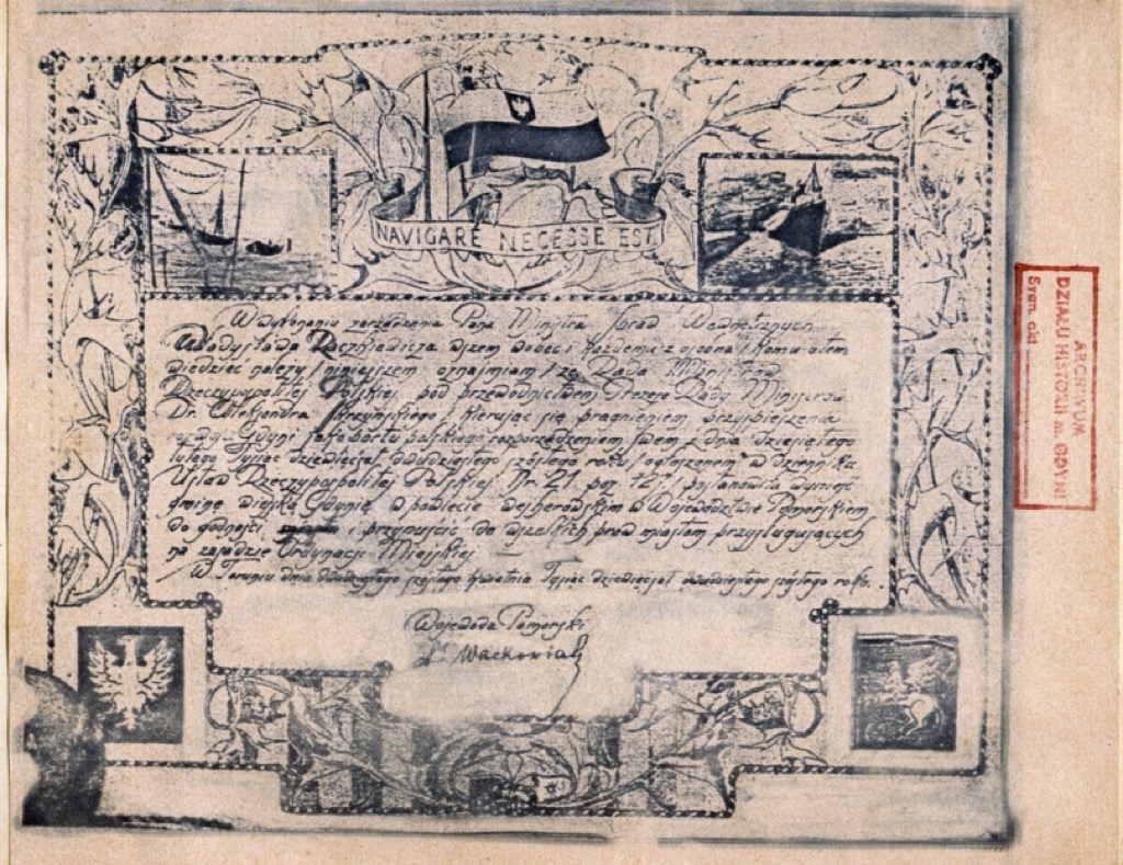 Gdynia – zaczęło się od morza…