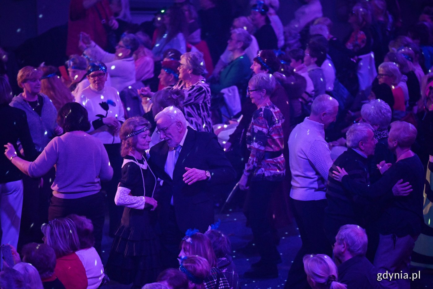 Gdynia’s seniors celebrate at the ‘Ball on Batory’