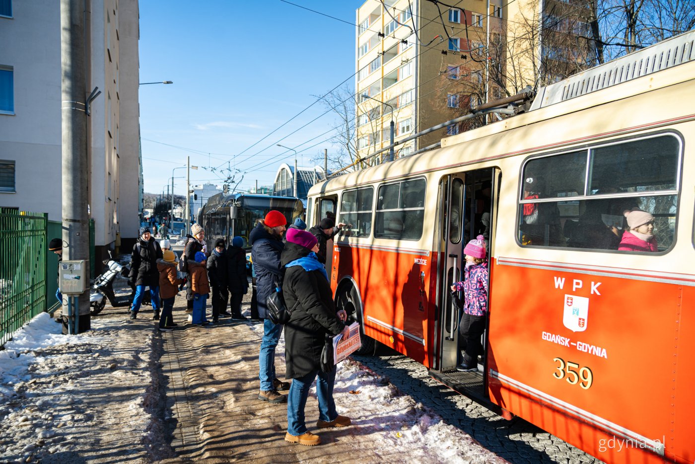 Majka z Kajtkiem pojechali trajtkiem. Gra miejska zapowiada bajkę