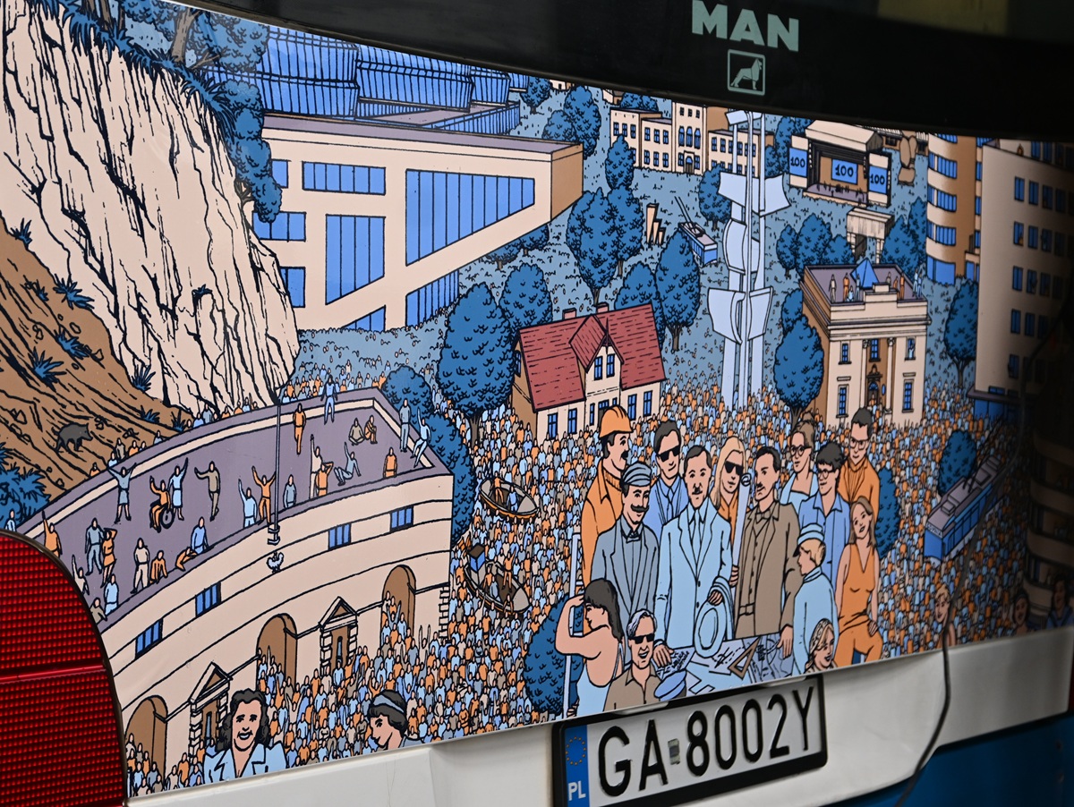 Gdyńska komunikacja gotowa na setne urodziny Gdyni