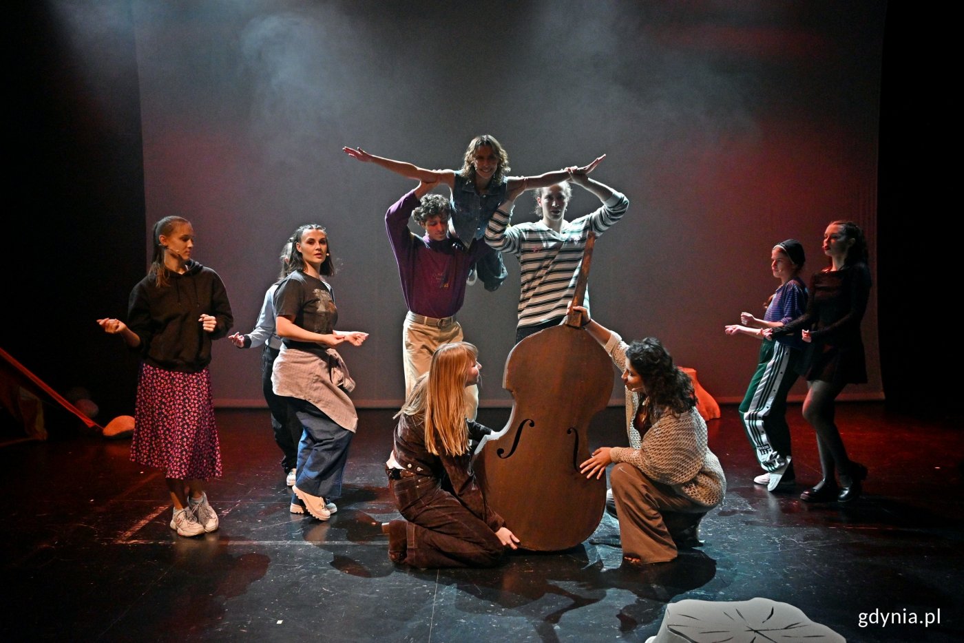 A musical tale about Kashubia and an encounter with the past – ‘Wanożnicë’ on stage in Gdynia