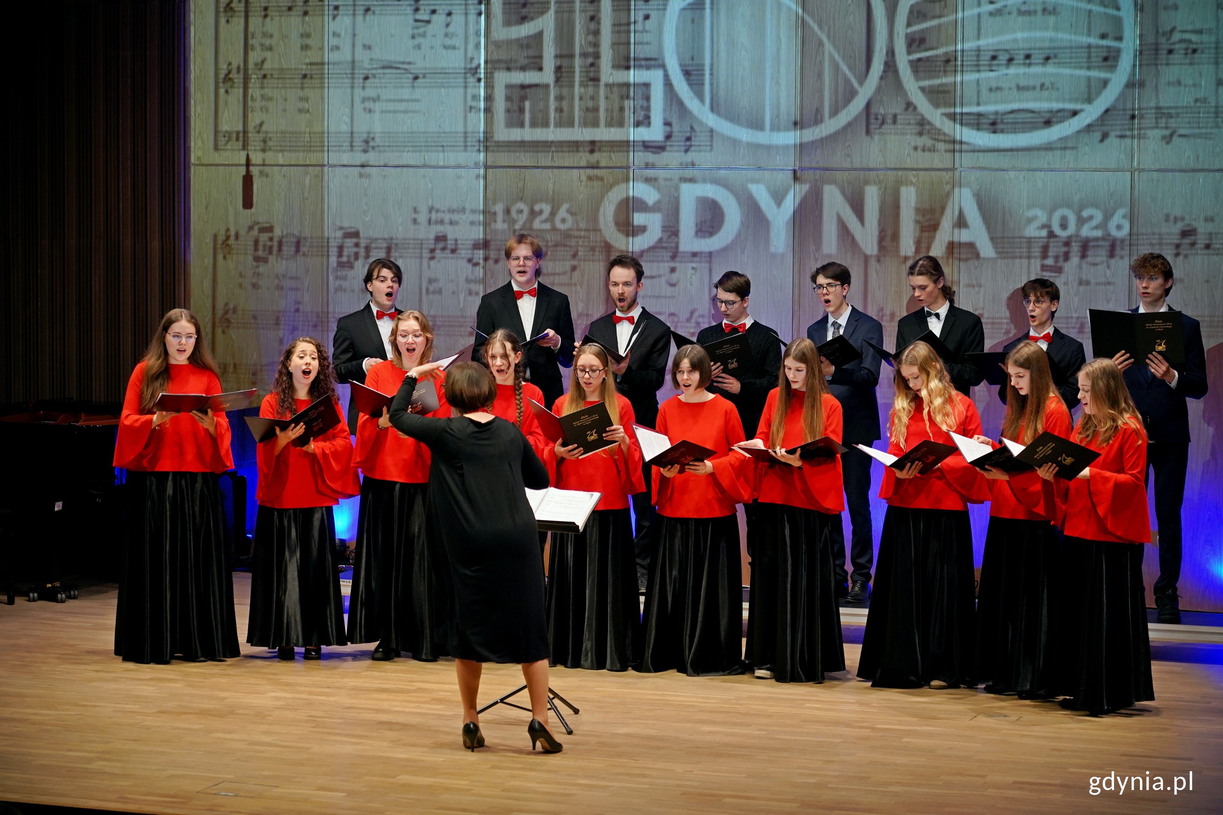 Gdynia's centenary celebrated through music
