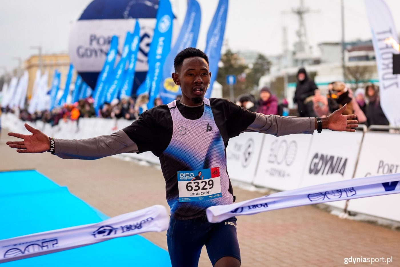 Gdynia świętowała 100-lecie na biegowo