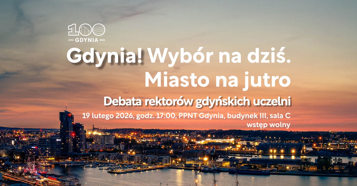 The rectors of Gdynia's universities will meet on Thursday for a joint debate.