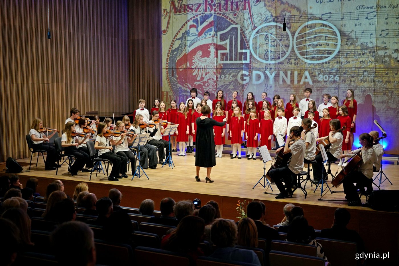 Stulecie Gdyni w muzycznej odsłonie