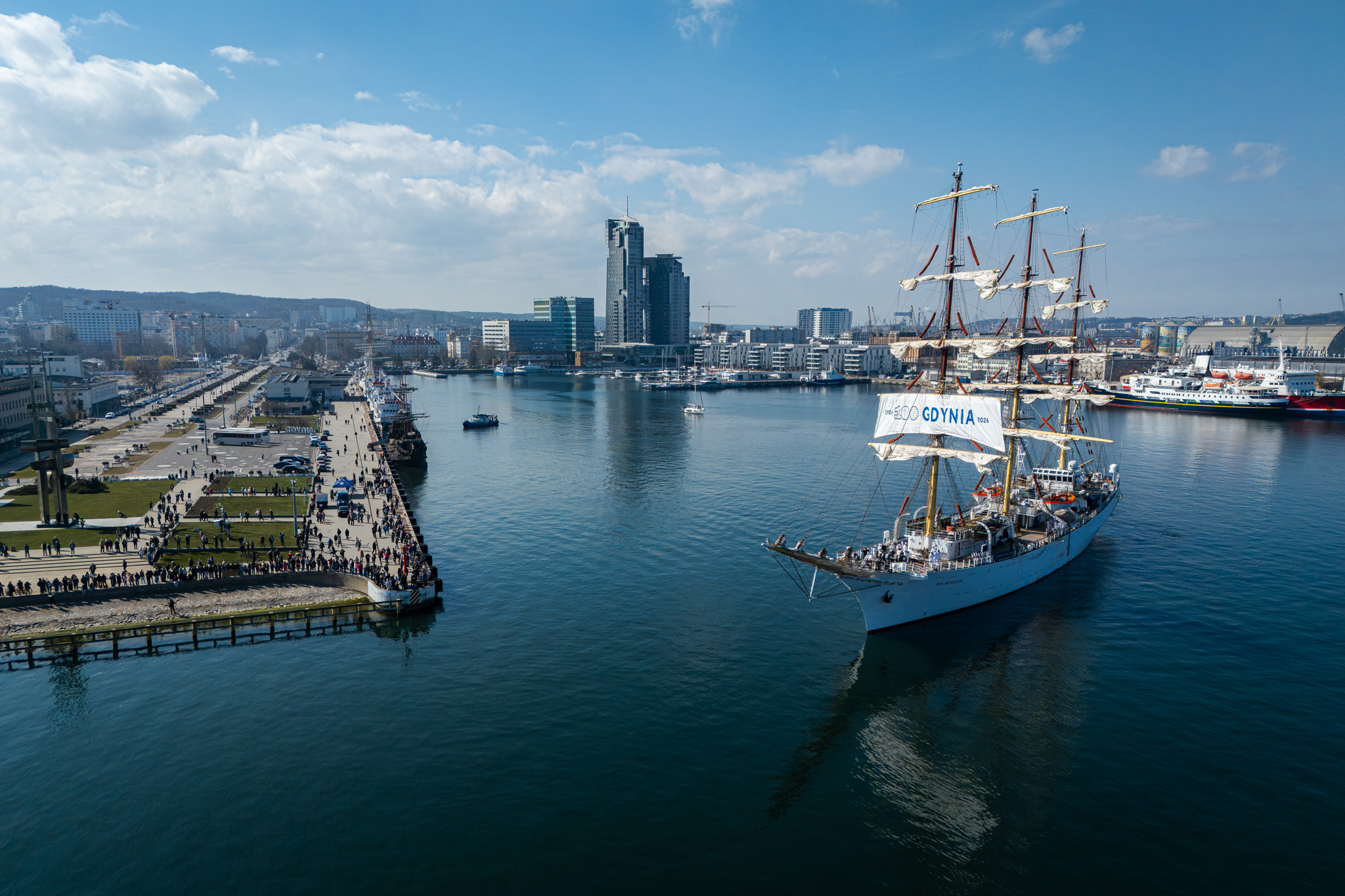 Spotkajmy się na 100. urodzinach Gdyni – miasto świętuje cały rok