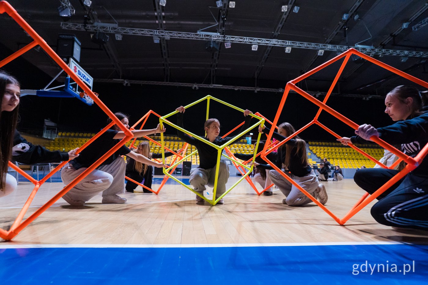 Trwają przygotowania do widowiska artystycznego z okazji stulecia Gdyni