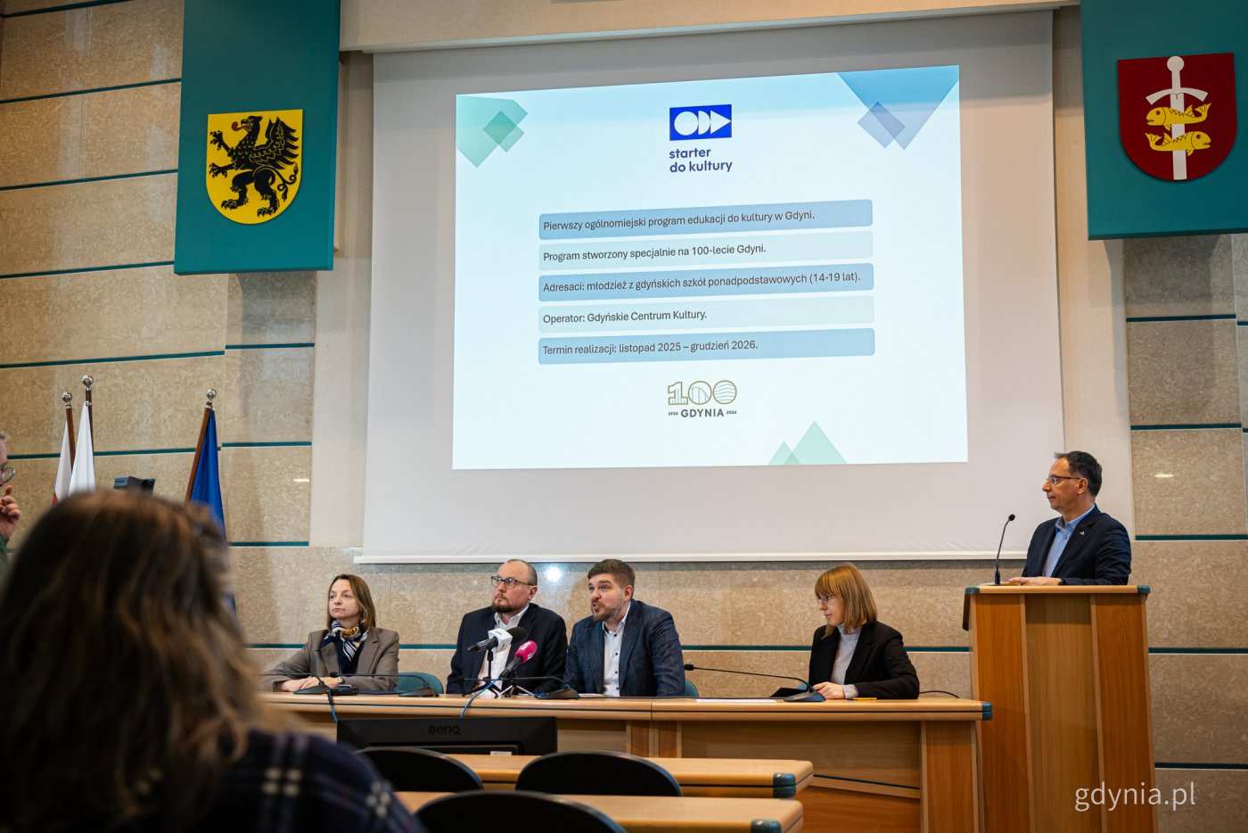 „Starter do kultury”: nowy program na stulecie Gdyni