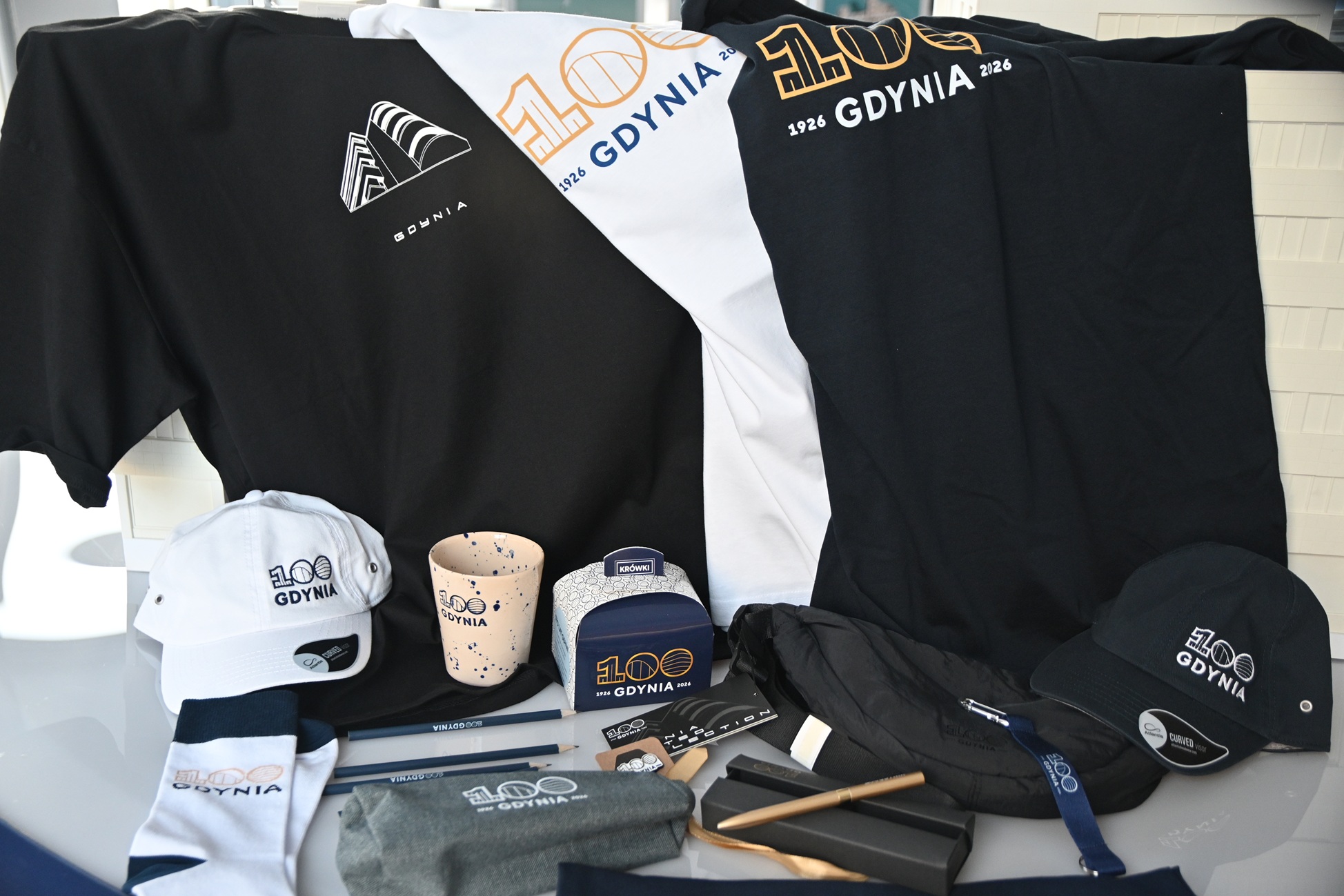 Już można kupić pamiątki 100-lecia Gdyni