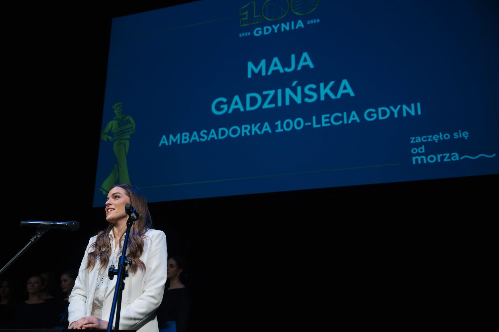 Maja Gadzińska – ‘Let us be kind, understanding and supportive to each other’ – an interview with the Ambassadress of the Centenary celebrations