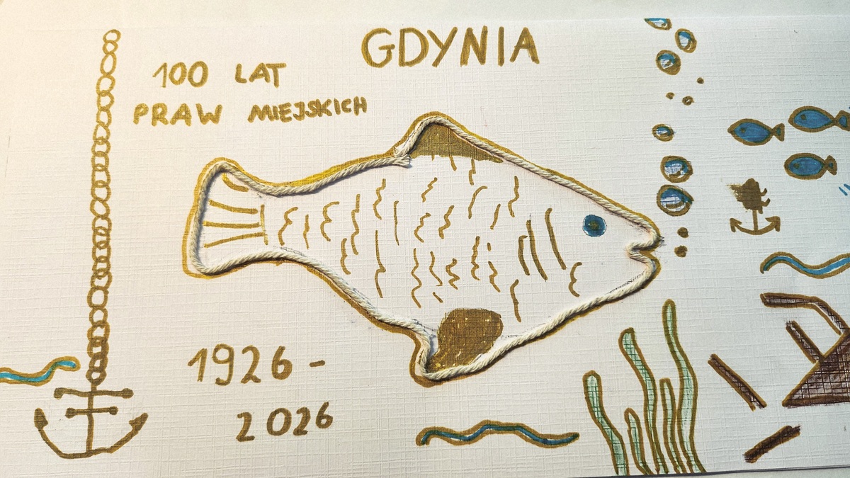 A wave of birthday wishes for Gdynia