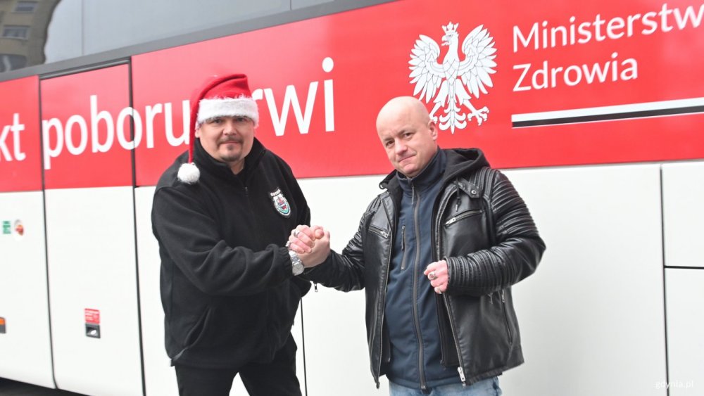 100 litrów krwi na 100-lecie Gdyni