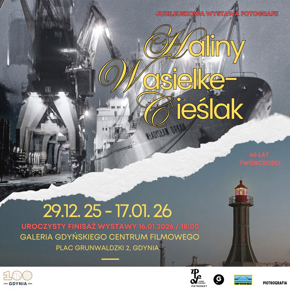 Jubileuszowa wystawa fotografii Haliny Wasielke-Cieślik