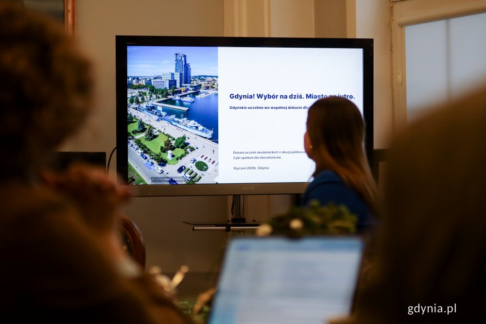 „Gdynia! Wybór na dziś. Miasto na jutro”. Cykl wykładów na stulecie Gdyni