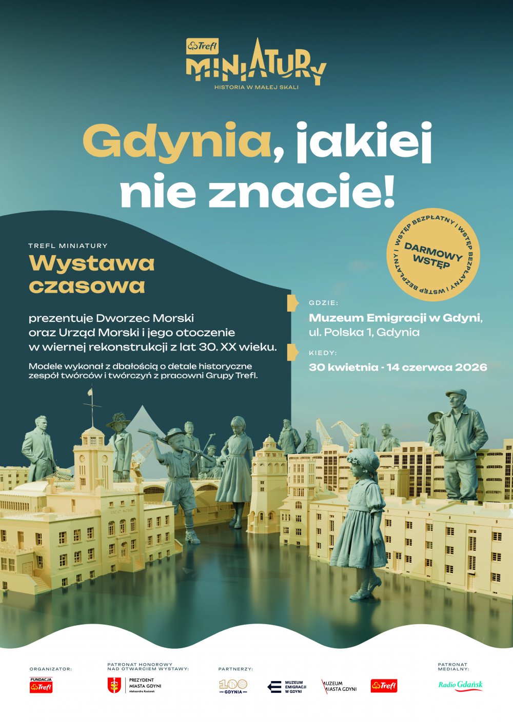 „Trefl Miniatury. Historia w małej skali” – wernisaż wystawy