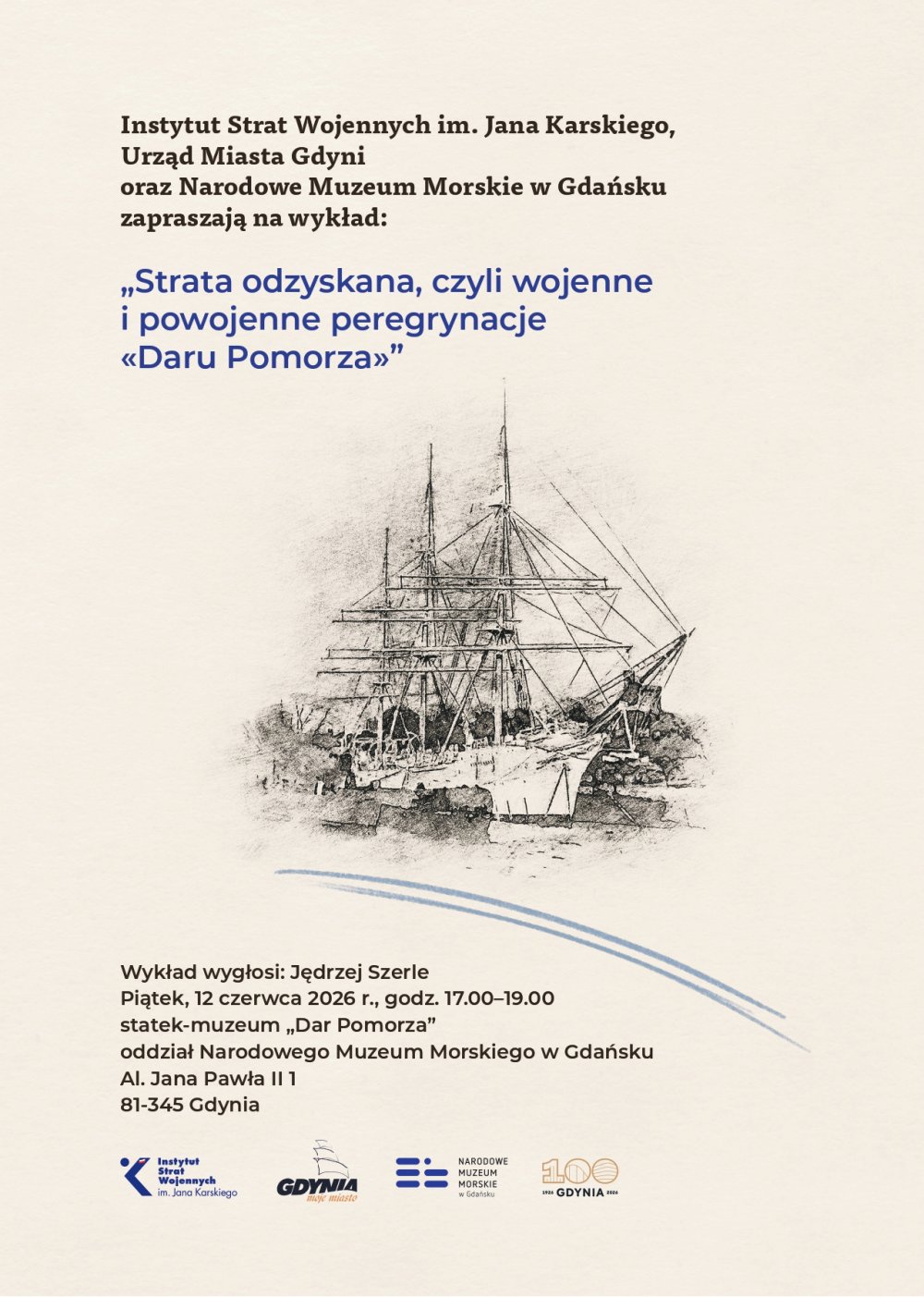 Strata odzyskana, czyli wojenne i powojenne peregrynacje Daru Pomorza