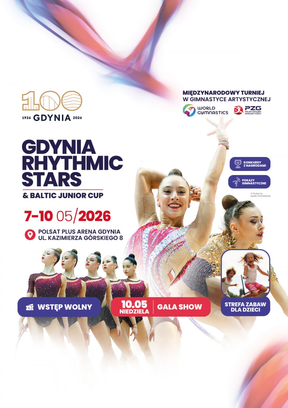 Gdynia Rhythmic Stars & Baltic Junior Cup 2026